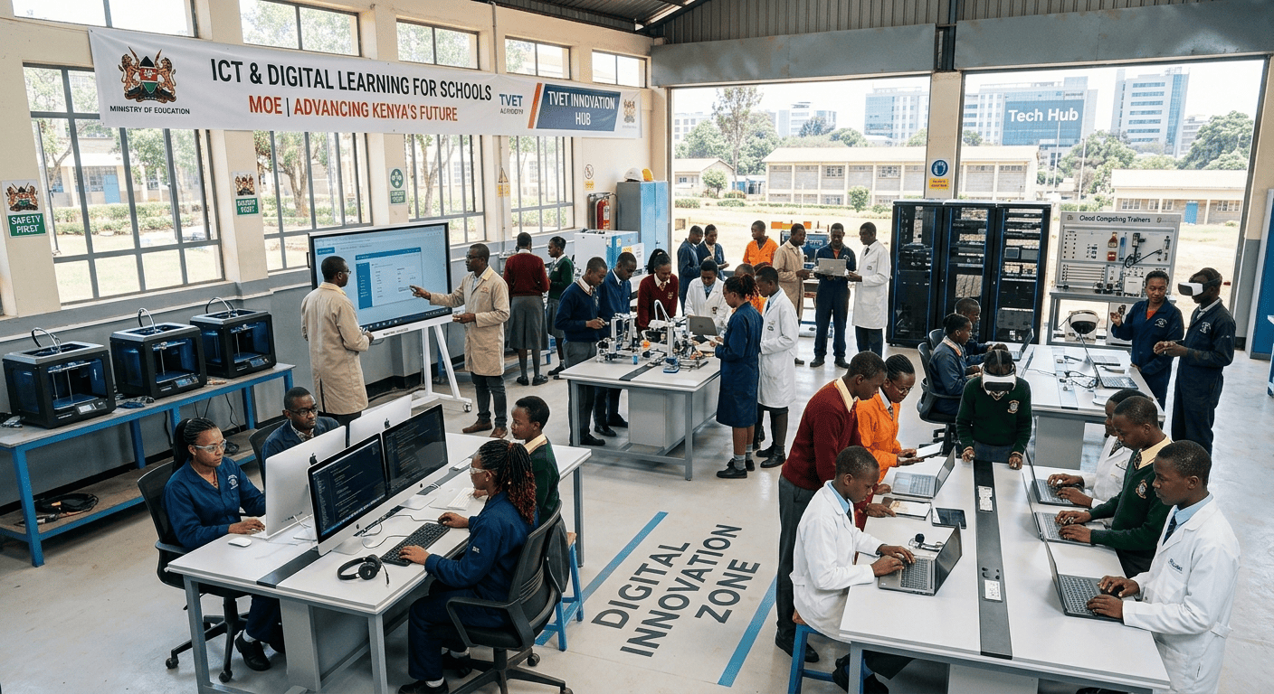 Digital Learning & ICT for Schools