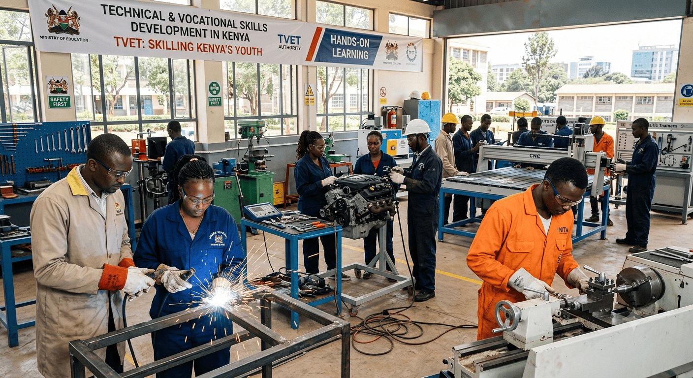 Technical & Vocational Skills Development